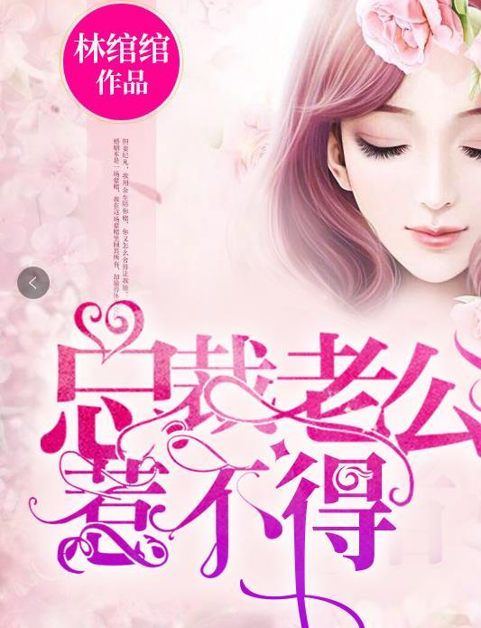 总裁老公惹不得无弹窗免费阅读