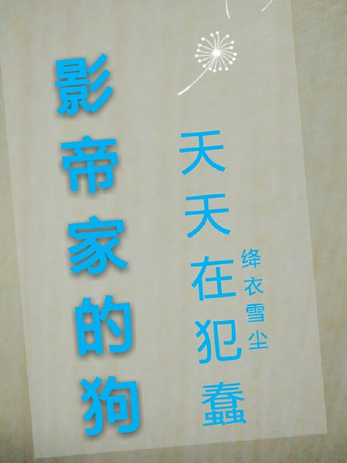 影帝家的小狼狗剧透