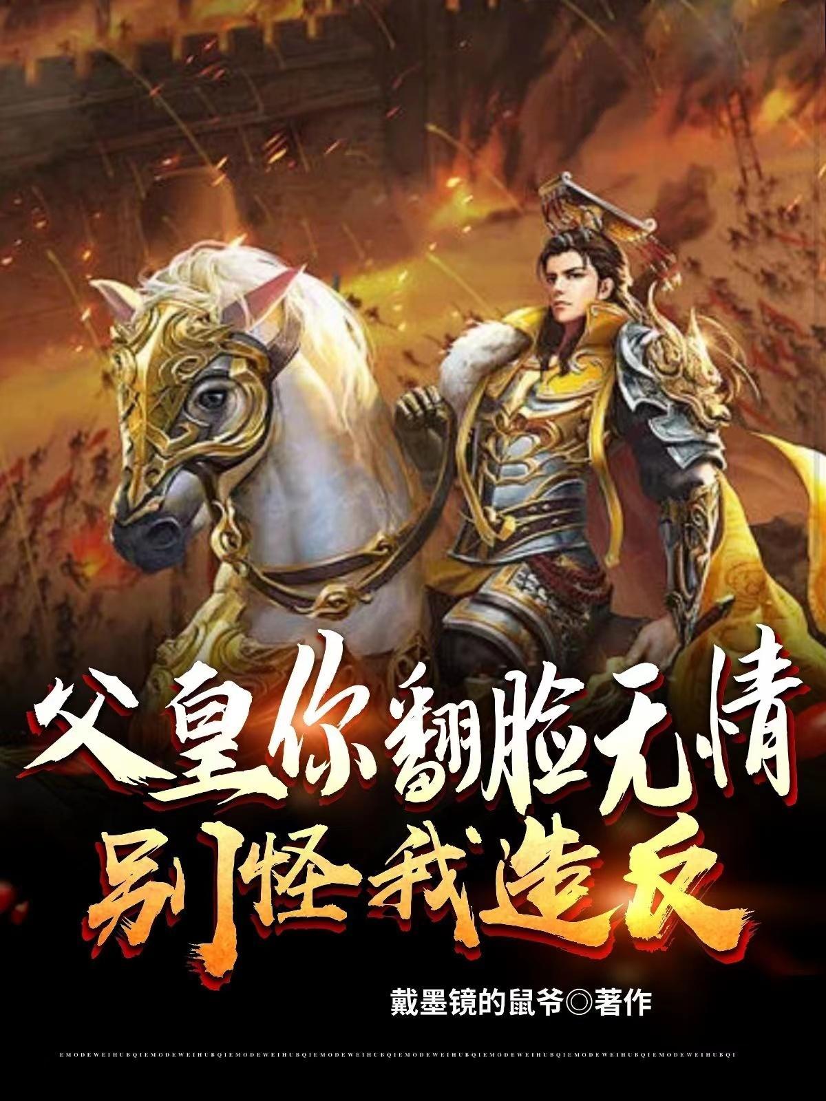 父皇你翻脸无情,别怪我造反