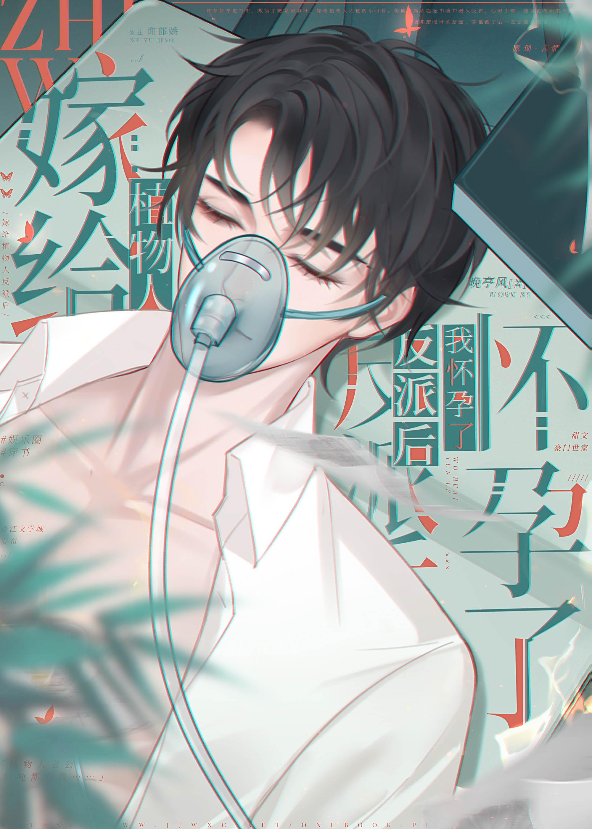 嫁给植物人反派,但我怀孕了